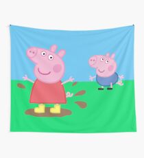 Muddy Puddle Wall Tapestry