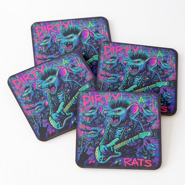 Aperçu de l'œuvre Rats sales créée et vendue par Cats and Other Things.