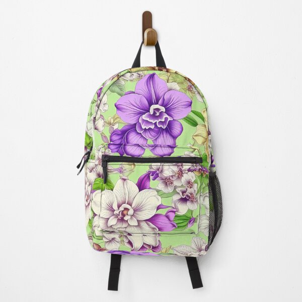 Item preview, Paradise Tropical Orchid Pattern designed and sold by LanaGustavsson.