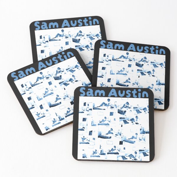Item preview, Pattern Photo Sam and Austin designed and sold by FourtyNinen.