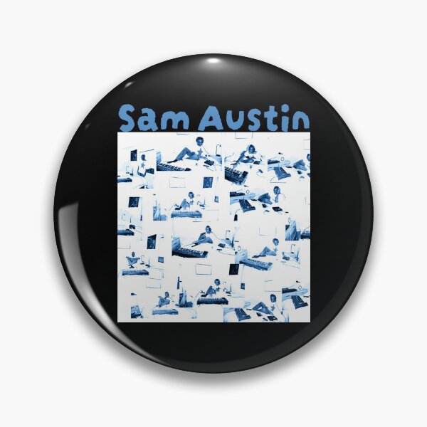 Item preview, Pattern Photo Sam and Austin designed and sold by FourtyNinen.