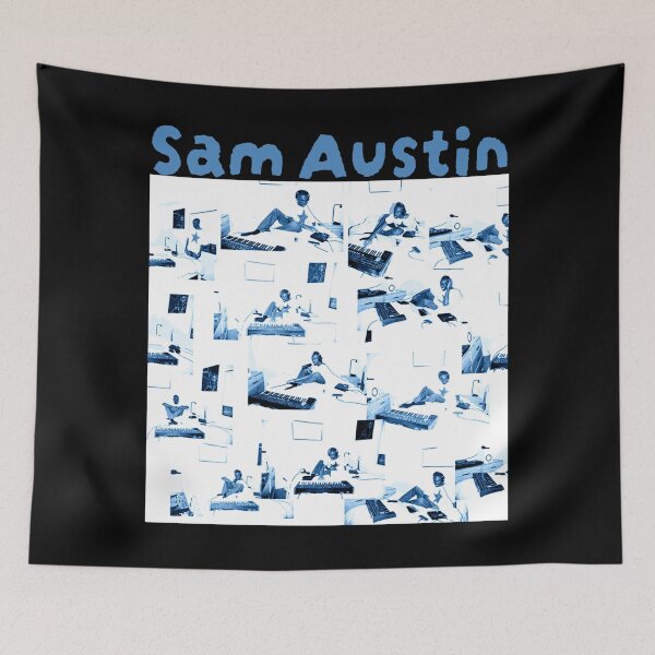 Item preview, Pattern Photo Sam and Austin designed and sold by FourtyNinen.