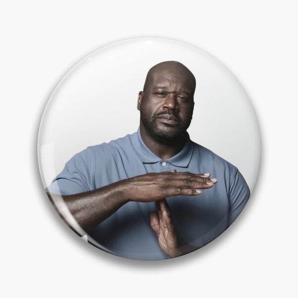 Item preview, Shaq Time Out designed and sold by Orangephanta.