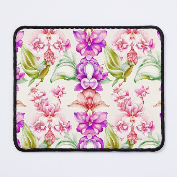 Item preview, Paradise Tropical Orchid Pattern designed and sold by LanaGustavsson.