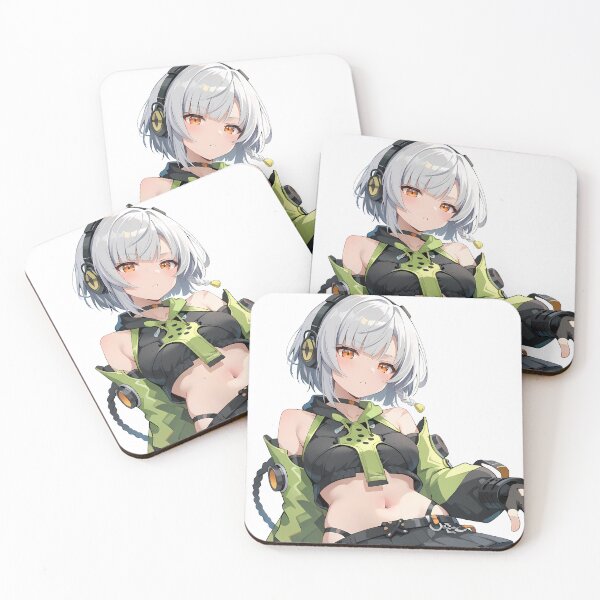Item preview, Anby Demara Zenless Zone Zero Anime Girl Stylish Sitting Pose designed and sold by Raslbazola.