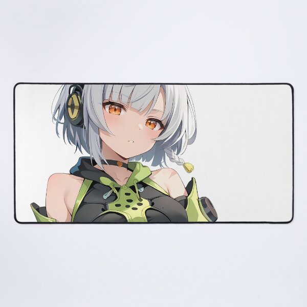 Item preview, Anby Demara Zenless Zone Zero Anime Girl Stylish Sitting Pose designed and sold by Raslbazola.