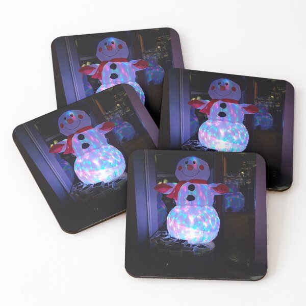 Item preview, ✨ Glowing Snowman Delight designed and sold by ZugzwangArt1.