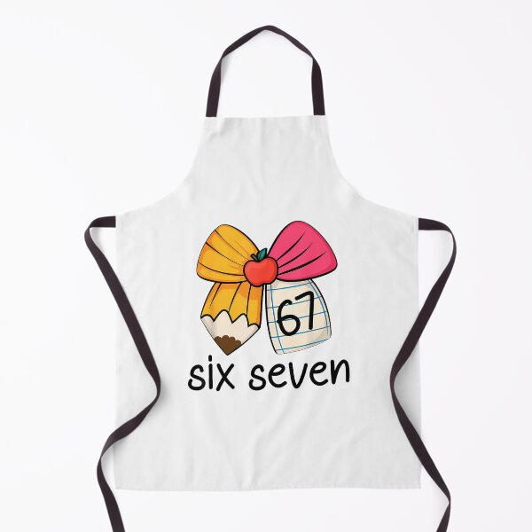 Item preview, 67 Days Of School Funny 67 Six Seven Meme Coquette Bow Girls designed and sold by merlinnears.
