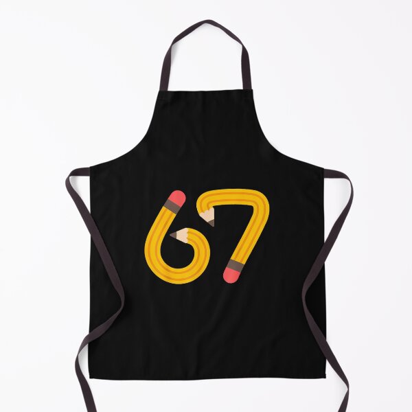 Item preview, 67 Days Of School Pencil Six Seven Days Of School Boys Girls designed and sold by merlinnears.