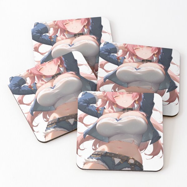 Item preview, Nicole Demara Zenless Zone Zero Anime Girl Relaxed Waifu Charm designed and sold by Raslbazola.
