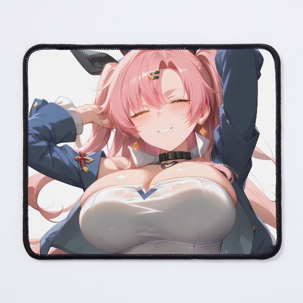 Item preview, Nicole Demara Zenless Zone Zero Anime Girl Relaxed Waifu Charm designed and sold by Raslbazola.