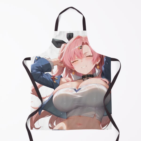 Item preview, Nicole Demara Zenless Zone Zero Anime Girl Relaxed Waifu Charm designed and sold by Raslbazola.