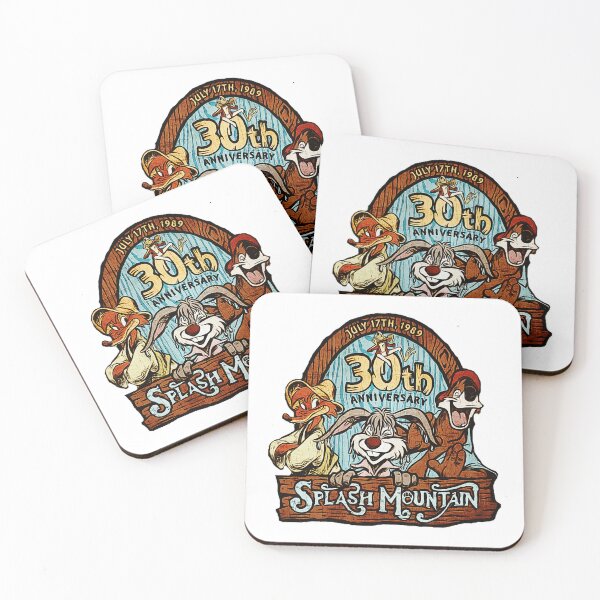 Item preview, Anniversary 30th Vintage Splash Mountain designed and sold by Raeleaines.