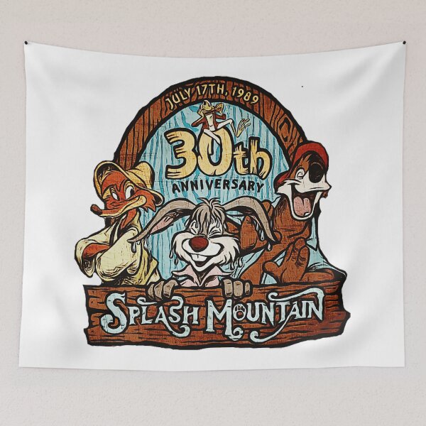 Item preview, Anniversary 30th Vintage Splash Mountain designed and sold by Raeleaines.