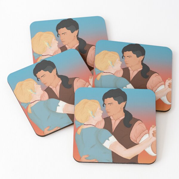 Item preview, Anastasia AU Fishook: Ravenwood Academy designed and sold by Comets Canvas.