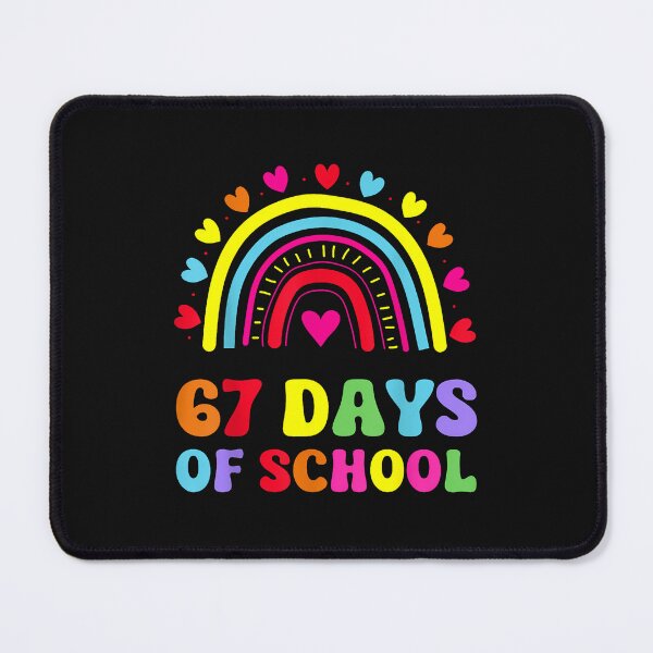 Item preview, Cute 67 Days Of School Rainbow 100Th Day Of School Boy Girls designed and sold by merlinnears.