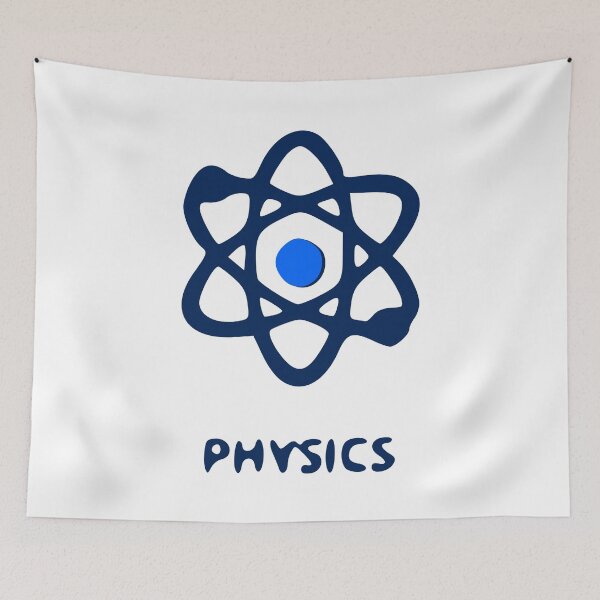 Item preview, Physics Design - STEM Academic Scientific Art designed and sold by LuizSilva1983.