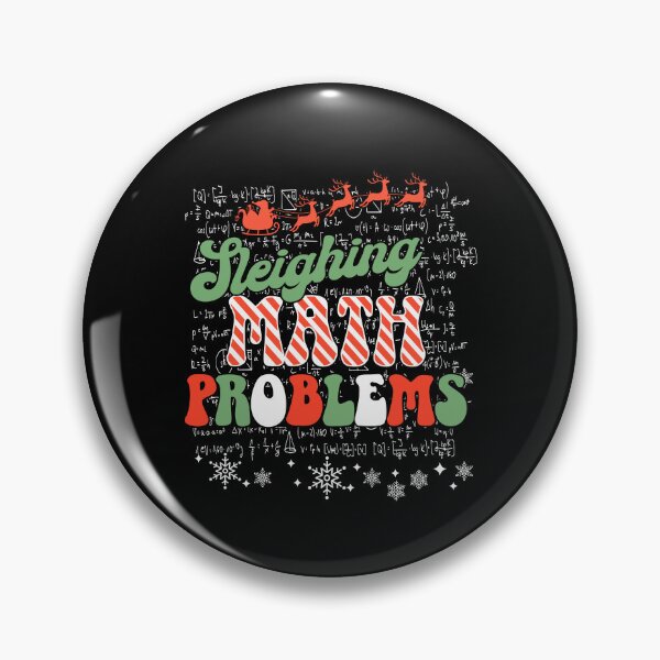 Item preview, Sleighing Math Problems designed and sold by ElizabethMorri2.