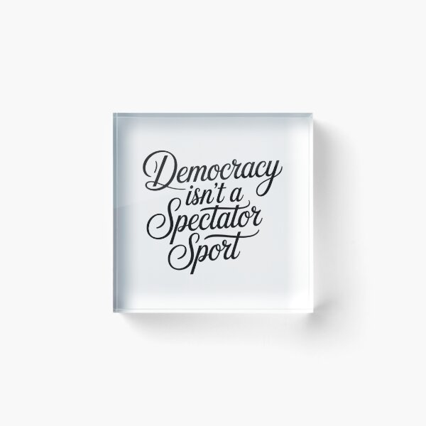 Item preview, Democracy designed and sold by Shelyapinglasha.