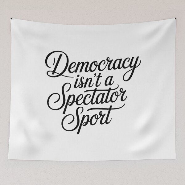 Item preview, Democracy designed and sold by Shelyapinglasha.