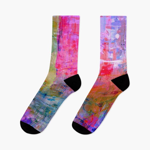 Item preview, Colorful Painted Reflections designed and sold by ViaARTfactory.