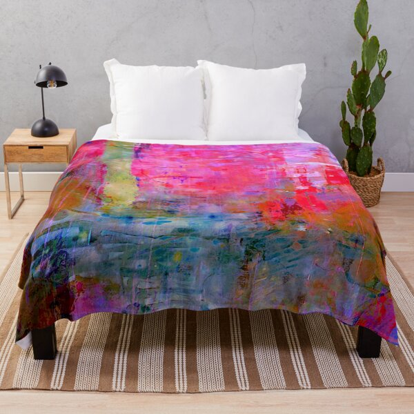 Item preview, Colorful Painted Reflections designed and sold by ViaARTfactory.