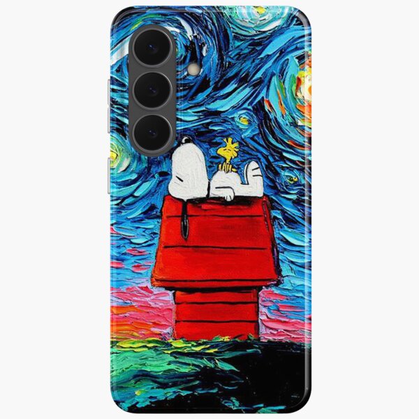 Snoopy Samsung Galaxy Soft Case