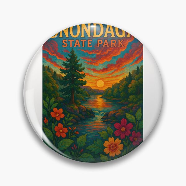 Item preview, Onondaga State Park at Sunset, Missouri designed and sold by Places On Earth.