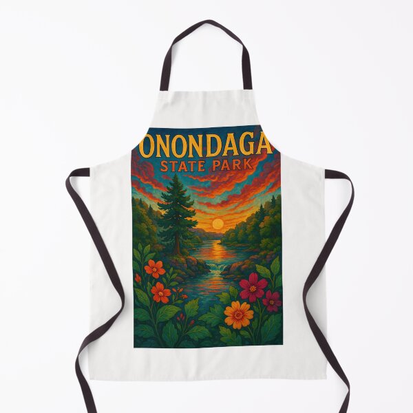 Item preview, Onondaga State Park at Sunset, Missouri designed and sold by Places On Earth.