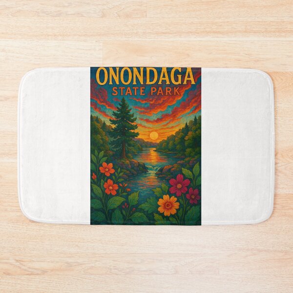 Item preview, Onondaga State Park at Sunset, Missouri designed and sold by Places On Earth.