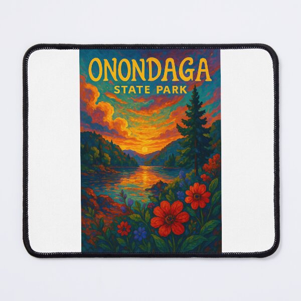 Item preview, River Reflection at Onondaga State Park, Missouri Ozarks designed and sold by Places On Earth.