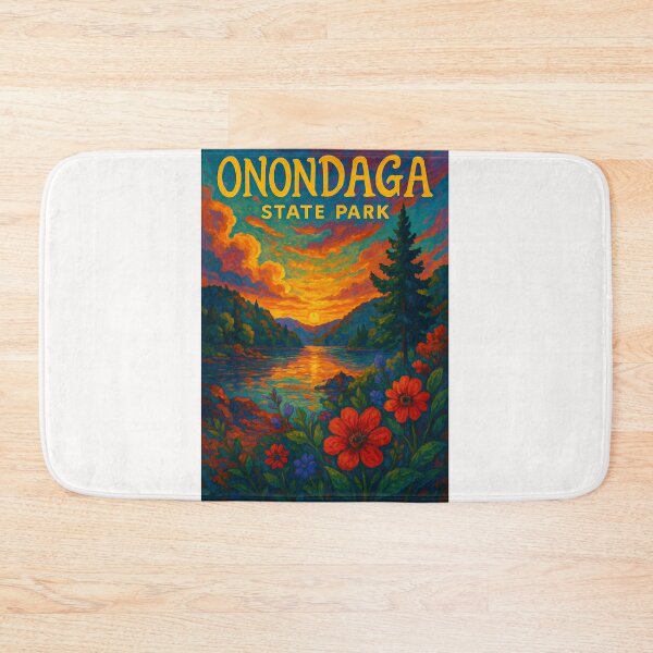 Item preview, River Reflection at Onondaga State Park, Missouri Ozarks designed and sold by Places On Earth.