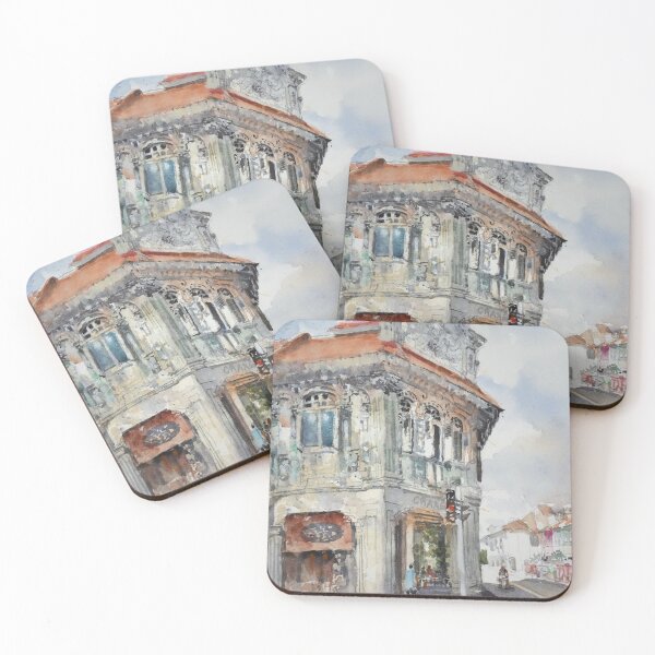 Item preview, Peranakan Shophouse, Joo Chiat  designed and sold by Almondtree.