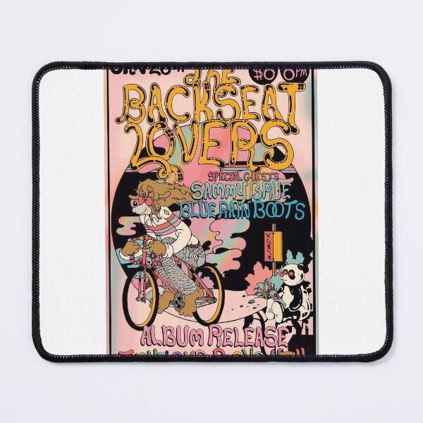 Item preview, The Backseat Lovers designed and sold by olliveGOsseline.