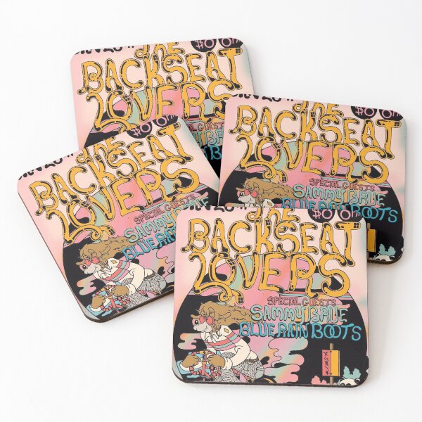 Item preview, The Backseat Lovers designed and sold by olliveGOsseline.