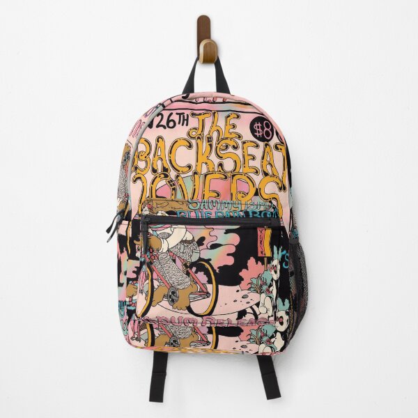 Item preview, The Backseat Lovers designed and sold by olliveGOsseline.
