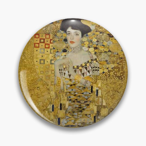 Item preview, Portrait of Adele Bloch-Bauer designed and sold by SharonTheFirst.