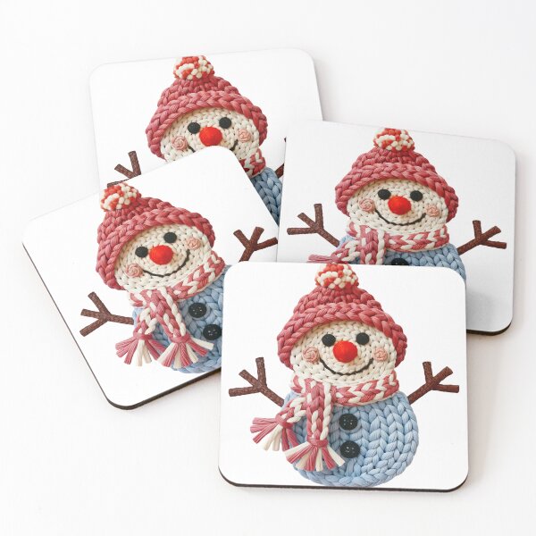 Item preview, cute snowman crochet yarn christmas amigurumi gift for her, children and cute teens designed and sold by infografikapp.