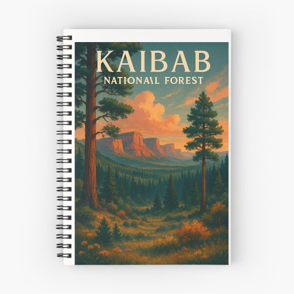Item preview, Kaibab National Forest Vista, Arizona designed and sold by Places On Earth.