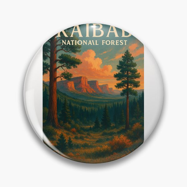 Item preview, Kaibab National Forest Vista, Arizona designed and sold by Places On Earth.