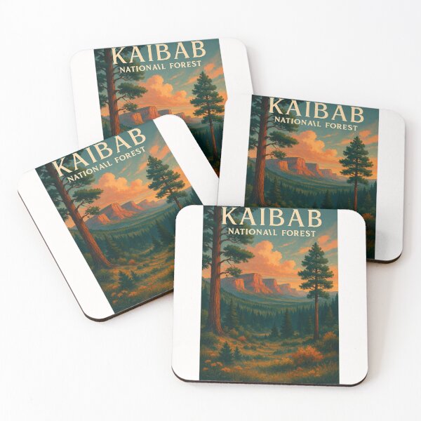 Item preview, Kaibab National Forest Vista, Arizona designed and sold by Places On Earth.