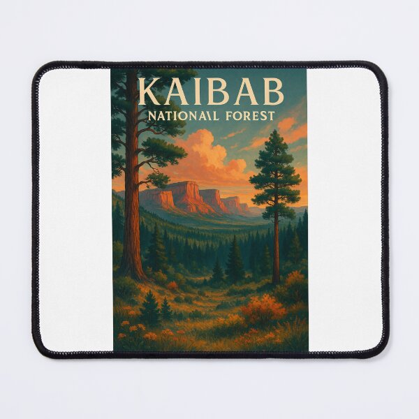 Item preview, Kaibab National Forest Vista, Arizona designed and sold by Places On Earth.