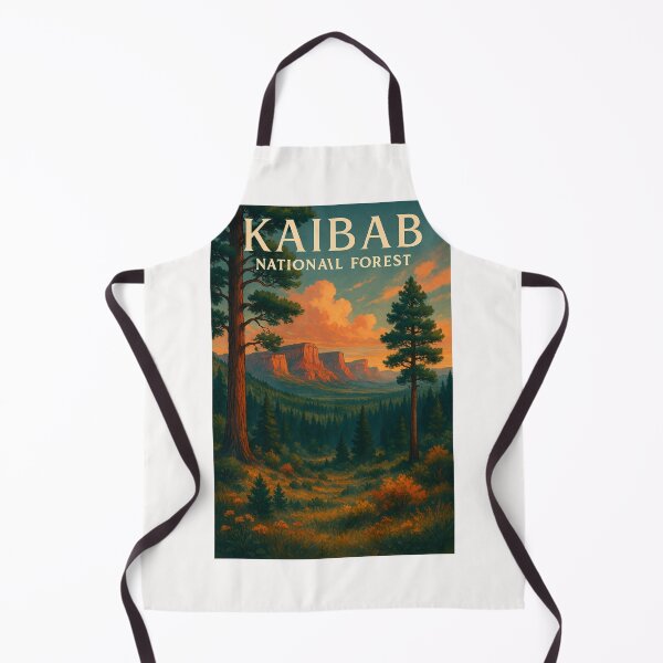 Item preview, Kaibab National Forest Vista, Arizona designed and sold by Places On Earth.