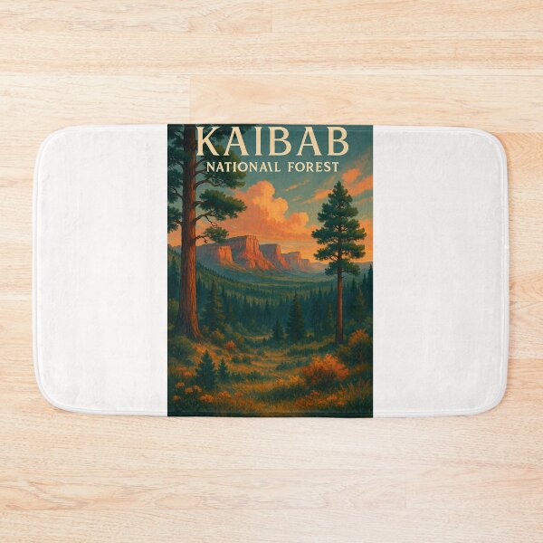 Item preview, Kaibab National Forest Vista, Arizona designed and sold by Places On Earth.