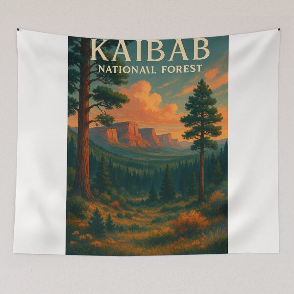 Item preview, Kaibab National Forest Vista, Arizona designed and sold by Places On Earth.