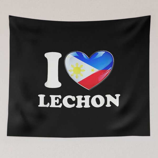 Item preview, I Love Lechon designed and sold by Shelyapinglasha.