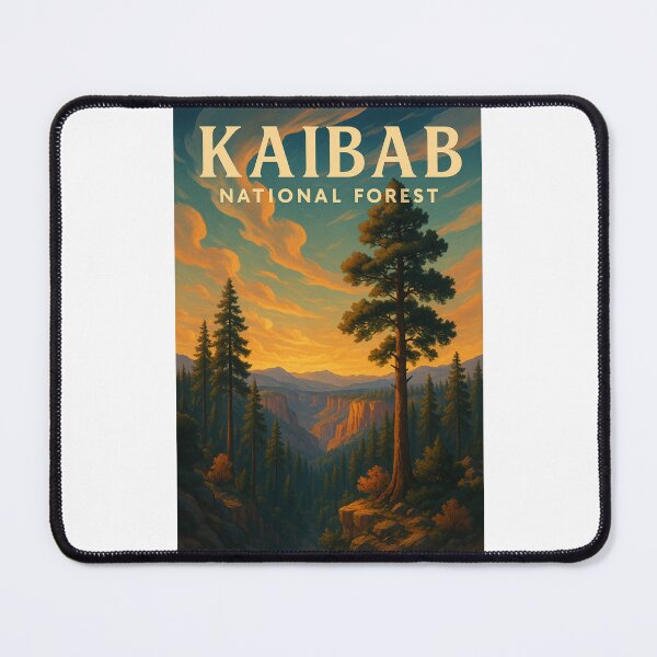 Item preview, Canyon Sunset in Kaibab National Forest, Arizona designed and sold by Places On Earth.