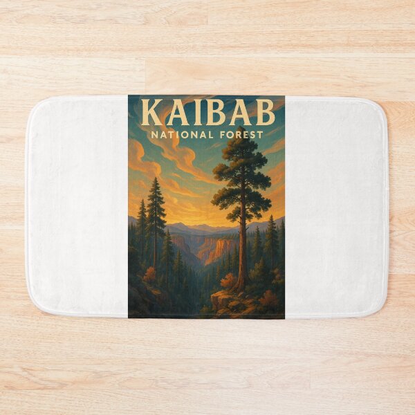 Item preview, Canyon Sunset in Kaibab National Forest, Arizona designed and sold by Places On Earth.