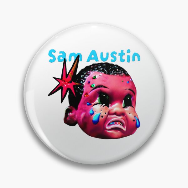 Item preview, Funny Little Baby - Sam Austins designed and sold by FourtyNinen.