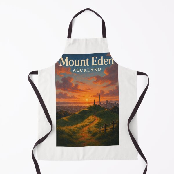 Item preview, Mount Eden Summit at Sunset, Auckland, New Zealand designed and sold by Places On Earth.